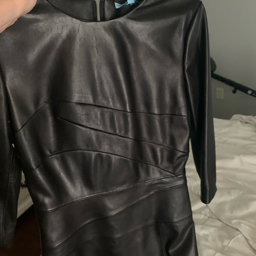 Brand new with tags black leather Antonio Melani